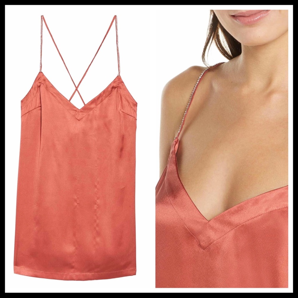 FREE PEOPLE BOHO SLIP CRYSTAL MINI DRESS A3C - Picture 13 of 16